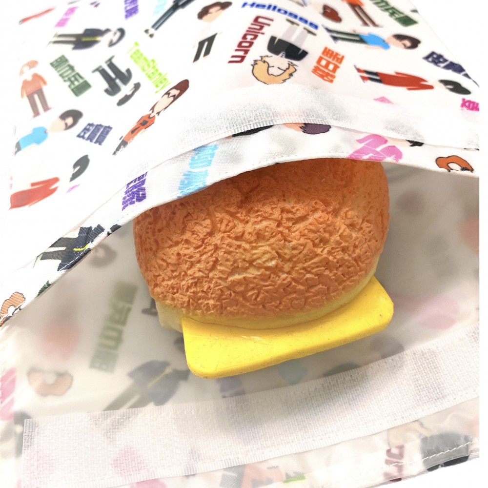 環保三文治袋/小食袋 - mirror white