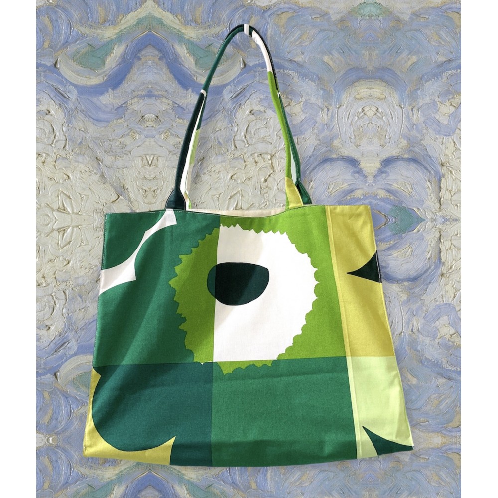 Book Tote Bag - green