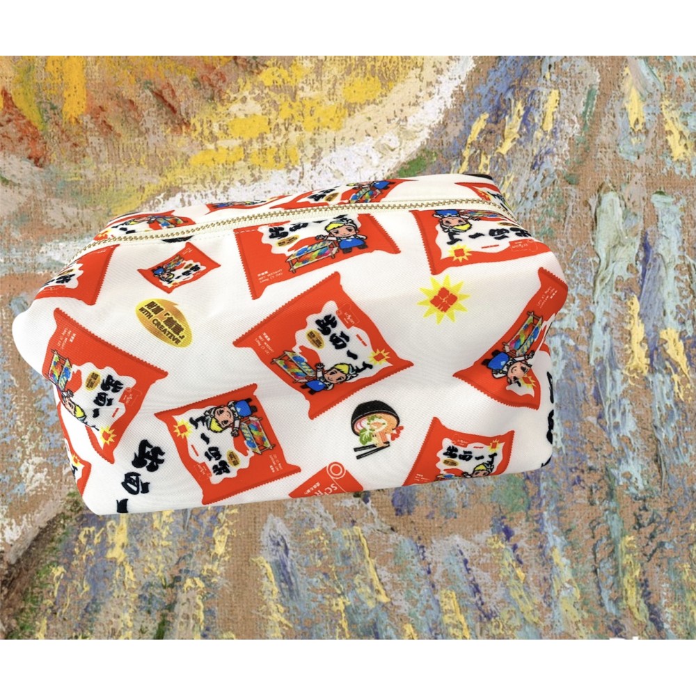 雜物袋/筆袋 - 出面一丁