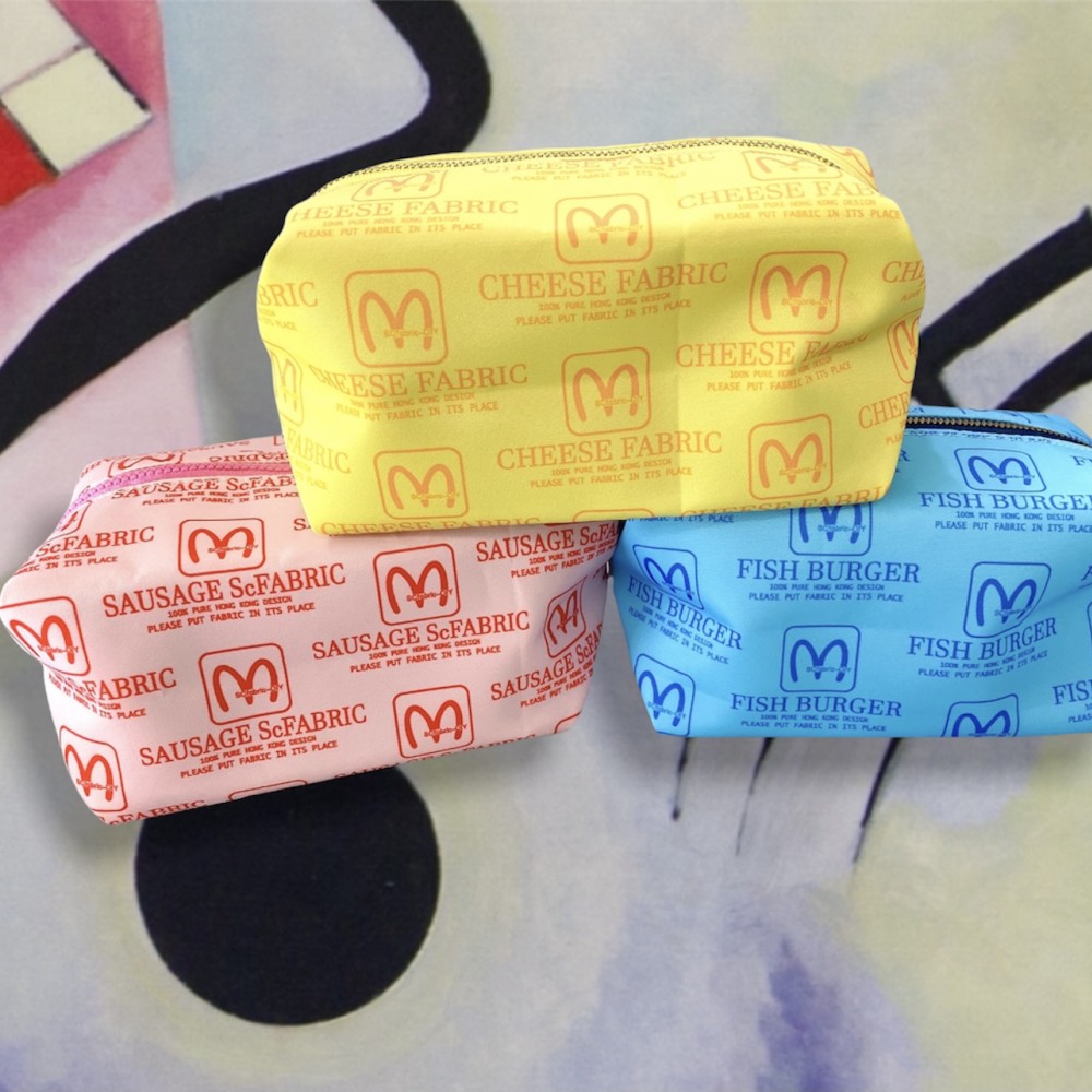 雜物袋/筆袋 - 麥記 - 藍