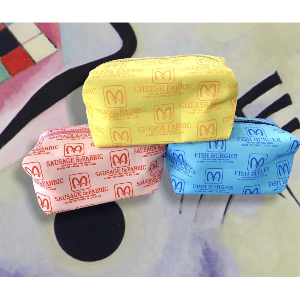 雜物袋/筆袋 - 麥記 - 藍