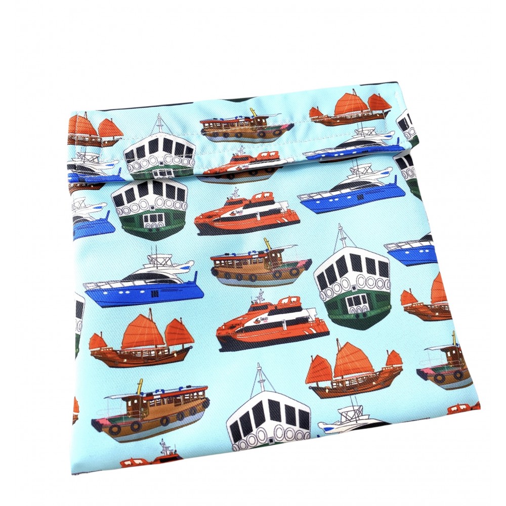 環保三文治袋/小食袋 - 船