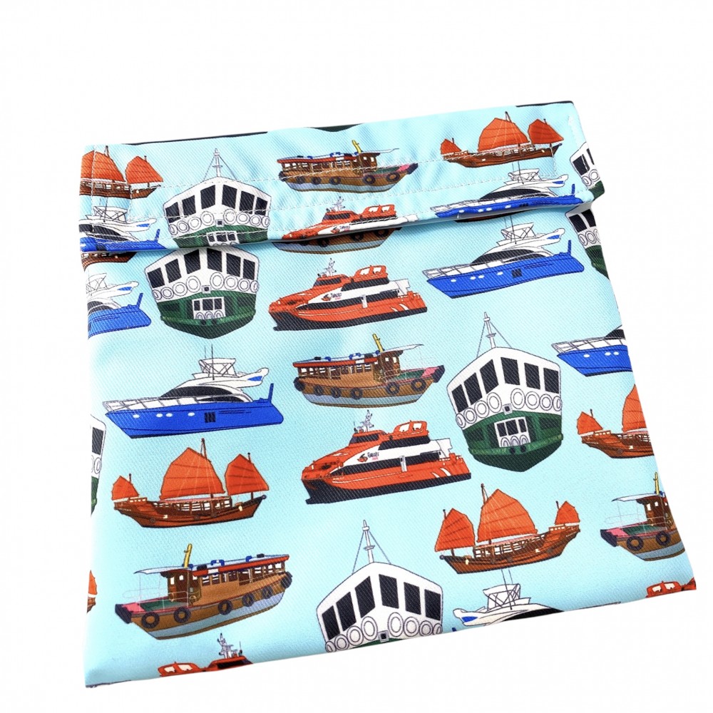 環保三文治袋/小食袋 - 船