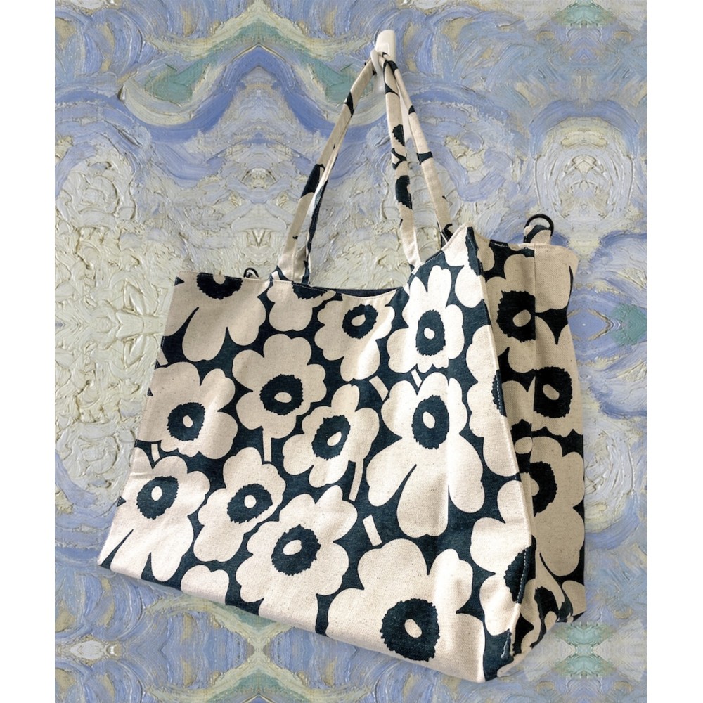 book tote bag  墨綠