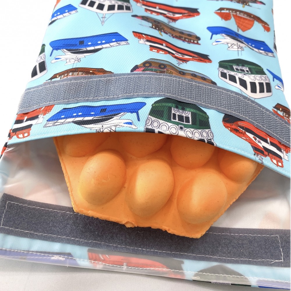 環保三文治袋/小食袋 - 船