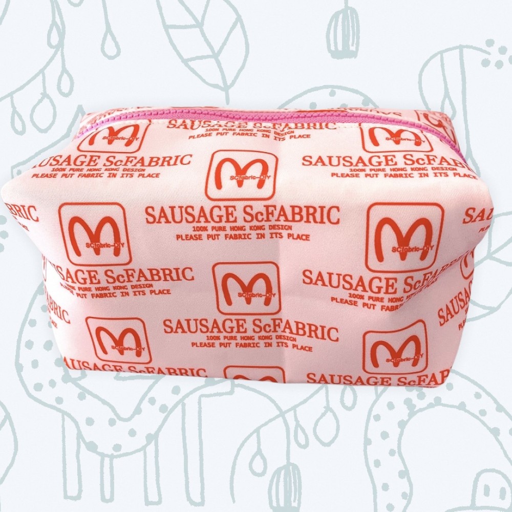 雜物袋/筆袋 - 麥記 - 紅