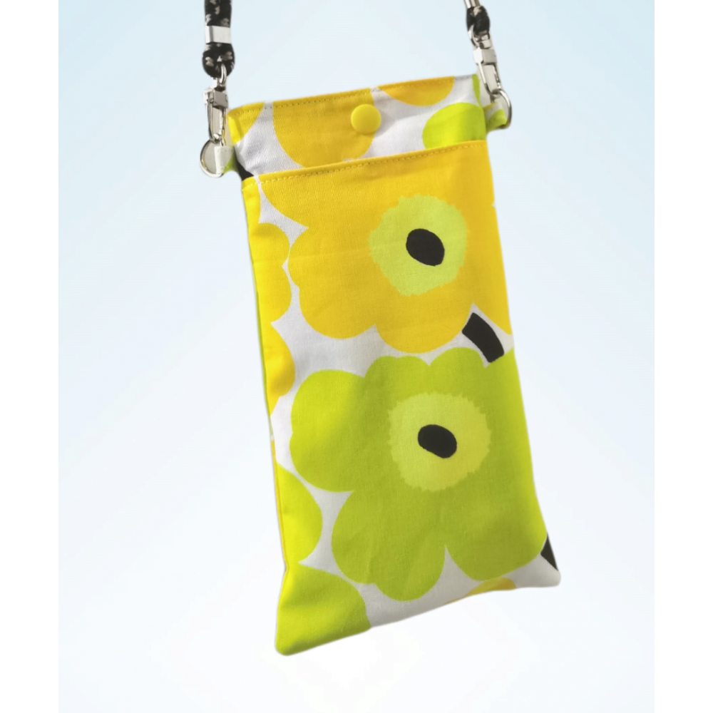 電話袋 - 黃花