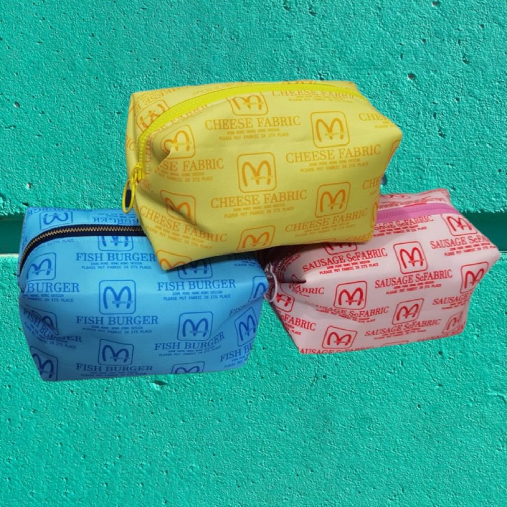 雜物袋/筆袋 - 麥記 - 紅