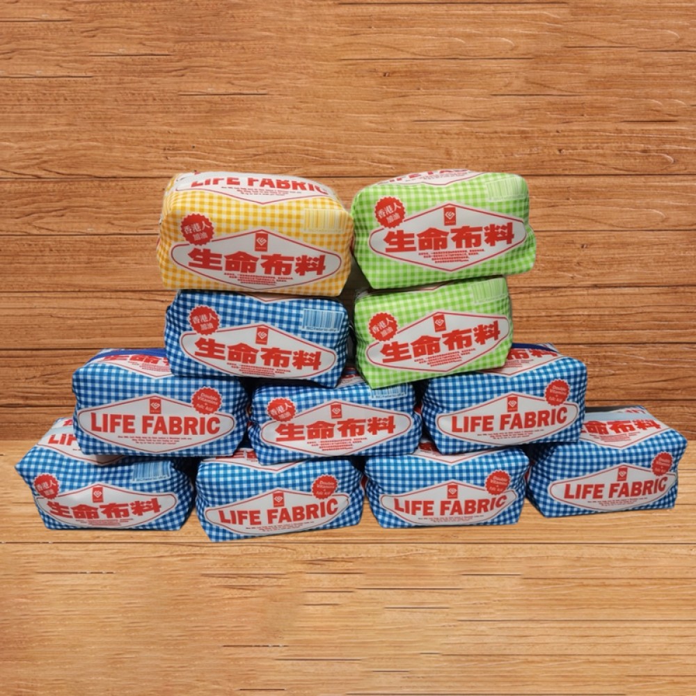 雜物袋/紙巾套 - 生命麵包款 - 藍