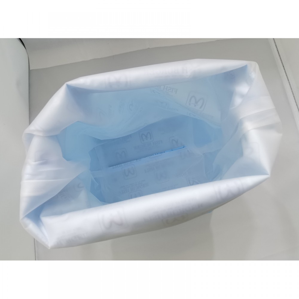 大環保食物袋 - 日本灰底貓貓布