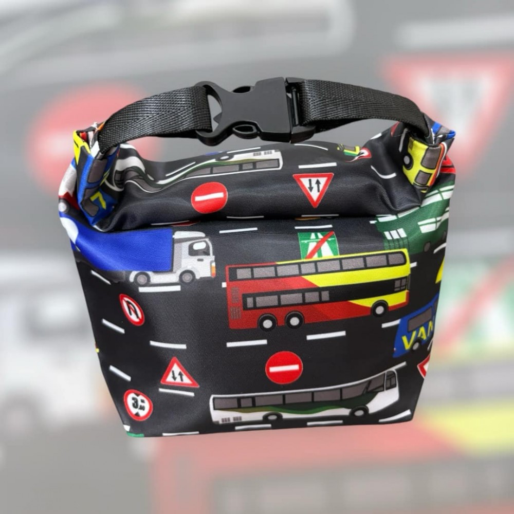 細環保食物袋 - 交通工具